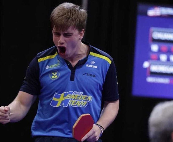 瑞典队险胜中国队，波尔刷新纪录