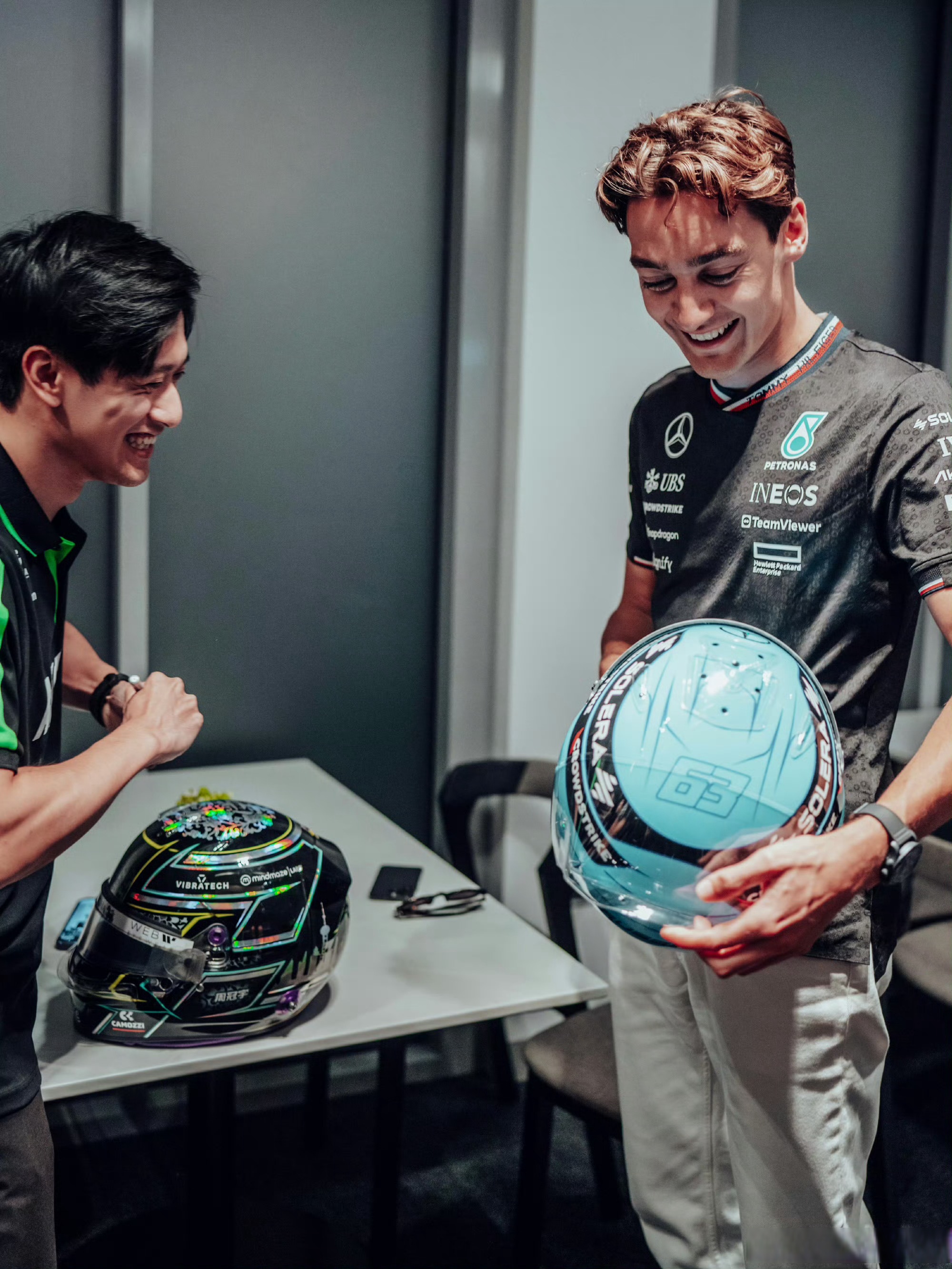 红牛二队横扫索伯车队，周冠宇关键制胜